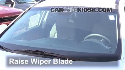 2017 Hyundai Santa Fe SE 3.3L V6 Windshield Wiper Blade (Front) Replace Wiper Blades